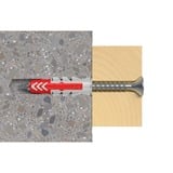 fischer Cheville DUOPOWER 6x30 BigBox Gris clair/Rouge