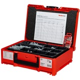 fischer PowerFast II Tanos-Box, Senkkopf TG/VG TX, Jeu de vis 