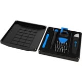 iFixit EU145348-5 outil de réparation d'appareils électroniques 13 outils, Set d'outils Noir/Bleu, Outil d'ouverture, Mobile/smartphone, Pic d’ouverture, Tournevis, Spudger, Pinces, Polymère, Noir, Bleu, Plat, Pentalobe, Phillips, Torx, Tri-point