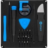 iFixit EU145348-5 outil de réparation d'appareils électroniques 13 outils, Set d'outils Noir/Bleu, Outil d'ouverture, Mobile/smartphone, Pic d’ouverture, Tournevis, Spudger, Pinces, Polymère, Noir, Bleu, Plat, Pentalobe, Phillips, Torx, Tri-point