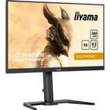 iiyama GB2795HSU-B1 écran plat de PC 68,6 cm (27") 1920 x 1080 pixels Full HD LED Noir Moniteur gaming Noir (Mat), 1x DisplayPort, 1x HDMI, 4x USB-A, 280 Hz, 68,6 cm (27"), 1920 x 1080 pixels, Full HD, LED, 0,2 ms, Noir