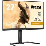 iiyama GB2795HSU-B1 écran plat de PC 68,6 cm (27") 1920 x 1080 pixels Full HD LED Noir Moniteur gaming Noir (Mat), 1x DisplayPort, 1x HDMI, 4x USB-A, 280 Hz, 68,6 cm (27"), 1920 x 1080 pixels, Full HD, LED, 0,2 ms, Noir