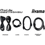 iiyama GB2795HSU-B1 écran plat de PC 68,6 cm (27") 1920 x 1080 pixels Full HD LED Noir Moniteur gaming Noir (Mat), 1x DisplayPort, 1x HDMI, 4x USB-A, 280 Hz, 68,6 cm (27"), 1920 x 1080 pixels, Full HD, LED, 0,2 ms, Noir