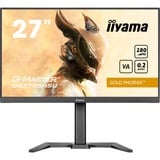 iiyama GB2795HSU-B1 écran plat de PC 68,6 cm (27") 1920 x 1080 pixels Full HD LED Noir Moniteur gaming Noir (Mat), 1x DisplayPort, 1x HDMI, 4x USB-A, 280 Hz, 68,6 cm (27"), 1920 x 1080 pixels, Full HD, LED, 0,2 ms, Noir