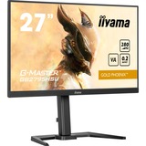 iiyama GB2795HSU-B1 écran plat de PC 68,6 cm (27") 1920 x 1080 pixels Full HD LED Noir Moniteur gaming  Noir (Mat), 68,6 cm (27"), 1920 x 1080 pixels, Full HD, LED, 0,2 ms, Noir
