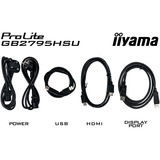 iiyama GB2795HSU-B1 écran plat de PC 68,6 cm (27") 1920 x 1080 pixels Full HD LED Noir Moniteur gaming  Noir (Mat), 68,6 cm (27"), 1920 x 1080 pixels, Full HD, LED, 0,2 ms, Noir