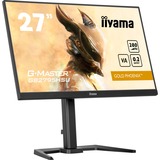iiyama GB2795HSU-B1 écran plat de PC 68,6 cm (27") 1920 x 1080 pixels Full HD LED Noir Moniteur gaming  Noir (Mat), 68,6 cm (27"), 1920 x 1080 pixels, Full HD, LED, 0,2 ms, Noir