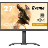 iiyama GB2795HSU-B1 écran plat de PC 68,6 cm (27") 1920 x 1080 pixels Full HD LED Noir Moniteur gaming  Noir (Mat), 68,6 cm (27"), 1920 x 1080 pixels, Full HD, LED, 0,2 ms, Noir