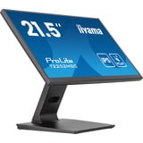 iiyama ProLite T2252MSC-B2AG 21.5" Moniteur tactile Noir (Mat), 1x DisplayPort, 1x HDMI, 2x USB-A