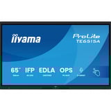 iiyama TE6515A-B1AG, Affichage public Noir (Mat)