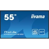 iiyama  LH5541UHS-B2, Affichage public Noir brillant