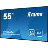 iiyama  LH5541UHS-B2, Affichage public Noir brillant