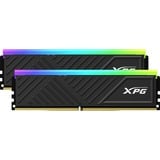 ADATA 64 Go DDR4-3200 (2x 32 Go) mémoire vive Noir, AX4U320032G16A-DTBKD35G, XMP 2.0