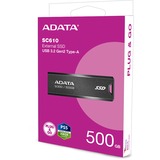 ADATA SC610 500 GB, SSD Noir
