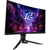 ASRock  27" Moniteur gaming incurvé  Noir