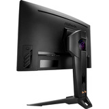 ASRock  27" Moniteur gaming incurvé  Noir