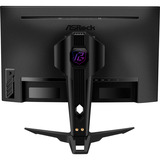 ASRock  27" Moniteur gaming incurvé  Noir