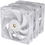 ASUS ProArt PF120 ventilateurs de boîtier Blanc, 3 pièces, 120 x 120 x 28 mm