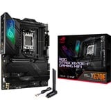 ASUS ROG STRIX X670E-F GAMING WIFI carte mère socket AM5 Noir, RAID, 2.5Gb-LAN, WLAN, BT, Sound, ATX