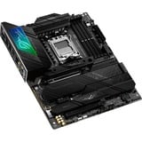 ASUS ROG STRIX X670E-F GAMING WIFI carte mère socket AM5 Noir, RAID, 2.5Gb-LAN, WLAN, BT, Sound, ATX