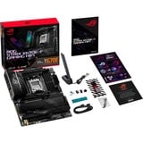 ASUS ROG STRIX X670E-F GAMING WIFI carte mère socket AM5 Noir, RAID, 2.5Gb-LAN, WLAN, BT, Sound, ATX