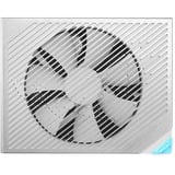 ASUS ROG Thor Platinum III White Edition (ROG Equalizer) alimentation modulaire 1200 watt Noir, 1x 12V-2x6, 4x PCIe, 1200 W, 100 - 240 V, Actif, 125 W, 1200 W, 125 W