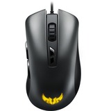 ASUS TUF Gaming M3 souris Ambidextre USB Type-A Optique 7000 DPI, Souris Gaming Gris, Ambidextre, Optique, USB Type-A, 7000 DPI, Gris