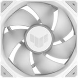 ASUS TUF Gaming TR120 ARGB, Ventilateur de boîtier Blanc/transparent, 3 pièces