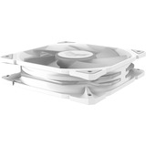 ASUS TUF Gaming TR120 ARGB, Ventilateur de boîtier Blanc/transparent, 3 pièces