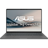 ASUS Zenbook A14 UX3407QA-QD220W Copilot+ PC Qualcomm Snapdragon X1-26-100 Ordinateur portable 35,6 cm (14") WUXGA 32 Go LPDDR5x-SDRAM 1 To SSD Wi-Fi 6E (802.11ax) Windows 11 Home Allemand Gris 14" PC portable  Gris | Qualcomm Snapdragon | 3 GHz | 35,6 cm (14") | 1920 x 1200 pixels | 32 Go | 1 To
