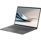 ASUS Zenbook A14 UX3407QA-QD220W Copilot+ PC Qualcomm Snapdragon X1-26-100 Ordinateur portable 35,6 cm (14") WUXGA 32 Go LPDDR5x-SDRAM 1 To SSD Wi-Fi 6E (802.11ax) Windows 11 Home Allemand Gris 14" PC portable  Gris | Qualcomm Snapdragon | 3 GHz | 35,6 cm (14") | 1920 x 1200 pixels | 32 Go | 1 To