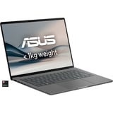 ASUS Zenbook A14 UX3407QA-QD220W Copilot+ PC Snapdragon X1-26-100 Ordinateur portable 35,6 cm (14") WUXGA 32 Go LPDDR5x-SDRAM 1 To SSD Wi-Fi 6E (802.11ax) Windows 11 Home Allemand Gris 14" PC portable  Gris | Snapdragon | 3 GHz | 35,6 cm (14") | 1920 x 1200 pixels | 32 Go | 1 To