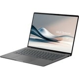 ASUS Zenbook A14 UX3407QA-QD220W Copilot+ PC Snapdragon X1-26-100 Ordinateur portable 35,6 cm (14") WUXGA 32 Go LPDDR5x-SDRAM 1 To SSD Wi-Fi 6E (802.11ax) Windows 11 Home Allemand Gris 14" PC portable  Gris | Snapdragon | 3 GHz | 35,6 cm (14") | 1920 x 1200 pixels | 32 Go | 1 To
