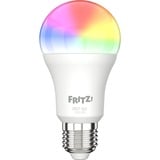 AVM FRITZ!DECT 500, Lampe à LED FRITZ!DECT 500, Ampoule intelligente, Argent, Transparent, Blanc, LED, Multicolore, 2700 K, 6500 K