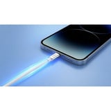 Ansmann Câble de données et de charge USB Type-C vers Type-C Blanc