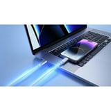 Ansmann Câble de données et de charge USB Type-C vers Type-C Blanc
