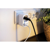 Ansmann Chargeur USB Home Socket HS330 / 3A/30W/ 3 Ports Blanc, 2x USB-C, 1x USB-A