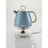 Ariete 2868/05 bouilloire 1 L 1630 W Bleu clair Bleu clair, 1 L, 1630 W, Bleu clair, Métal, Sans fil, Filtrage