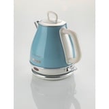 Ariete 2868/05 bouilloire 1 L 1630 W Bleu clair Bleu clair, 1 L, 1630 W, Bleu clair, Métal, Sans fil, Filtrage
