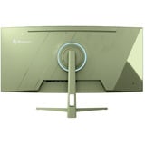 Arozzi Nova 34T2K165 34" Moniteur UltraWide gaming incurvé Vert, 2x DisplayPort, 2x HDMI, 165 Hz