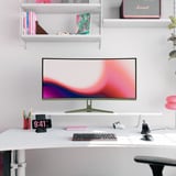 Arozzi Nova 34T2K165 34" Moniteur UltraWide gaming incurvé Vert, 2x DisplayPort, 2x HDMI, 165 Hz