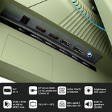 Arozzi  34" Moniteur UltraWide gaming incurvé  Vert