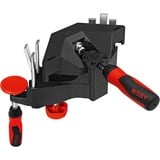 BESSEY Serre-joint d'angle pour cadre de porte WTR Noir/Rouge