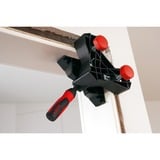 BESSEY Serre-joint d'angle pour cadre de porte WTR Noir/Rouge