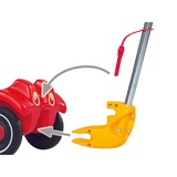 BIG Push-Pole Pièces de jouet, Module Jaune/Rouge, Métallique