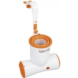 Bestway Pompe di Filtration Skimatic Flowcleartm, Filtre à eau Blanc/Orange, Pompe à filtre à cartouche, Orange, Blanc, 1100 L, 31700 L, 220-240 V, 50 Hz