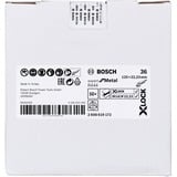 Bosch 2 608 619 172 accessoire pour meuleuse d'angle Disque abrasif, Meule d’affûtage Disque abrasif, Acier, 12,5 cm, Bosch, Moyeu plat, 2,22 cm