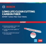 Bosch 2 608 900 565 Lame de scie sauteuse, à chantourner et sabre Lames de scie sauteuse Carbone 3 pièce(s) Lames de scie sauteuse, Fibre de bois, Plastique, Carbone, Bleu, 2,2 mm, 2 cm