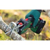 Bosch BOSCH Keo 18 SOLO, Scie de taille Vert/Noir, Noir, Vert, Rouge, 2300 spm, 115 cm, 19 m/s², 20 m/s², Batterie