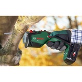 Bosch BOSCH Keo 18 SOLO, Scie de taille Vert/Noir, Noir, Vert, Rouge, 2300 spm, 115 cm, 19 m/s², 20 m/s², Batterie